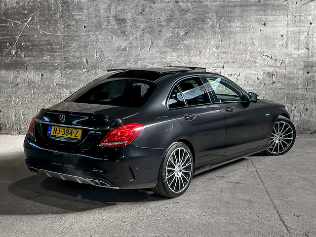 Mercedes-benz c450 amg 4matic 3.0 v6 biturbo 367pk 2015 c-klasse, nj-384-z - afbeelding 6 van  59