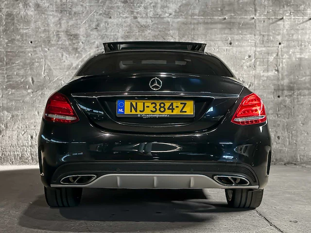Mercedes-benz c450 amg 4matic 3.0 v6 biturbo 367pk 2015 c-klasse, nj-384-z - afbeelding 7 van  59