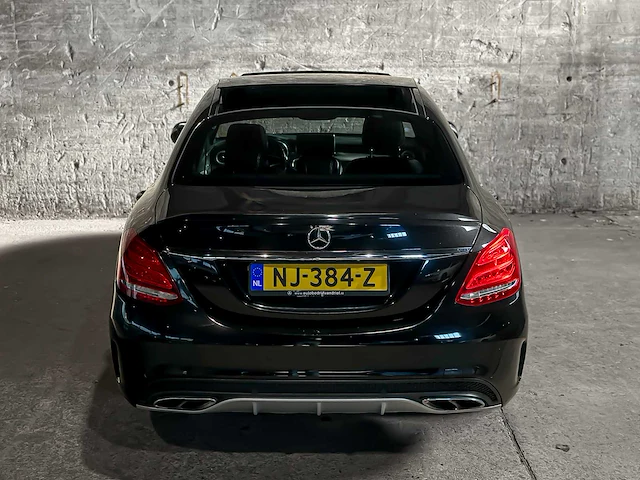 Mercedes-benz c450 amg 4matic 3.0 v6 biturbo 367pk 2015 c-klasse, nj-384-z - afbeelding 8 van  59