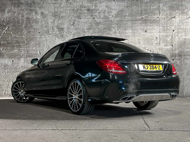 Mercedes-benz c450 amg 4matic 3.0 v6 biturbo 367pk 2015 c-klasse, nj-384-z - afbeelding 9 van  59