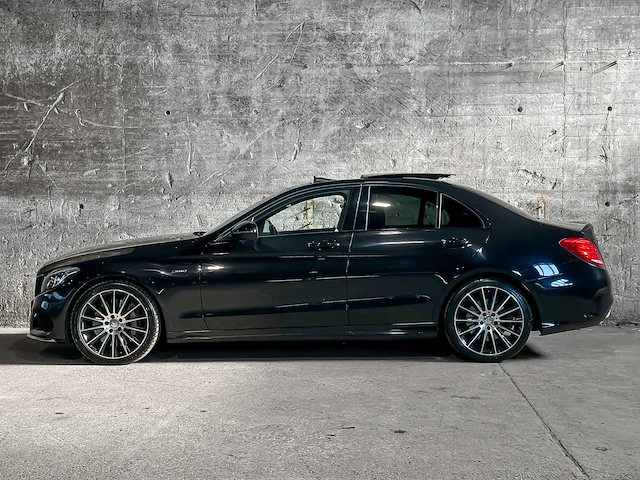 Mercedes-benz c450 amg 4matic 3.0 v6 biturbo 367pk 2015 c-klasse, nj-384-z - afbeelding 11 van  59