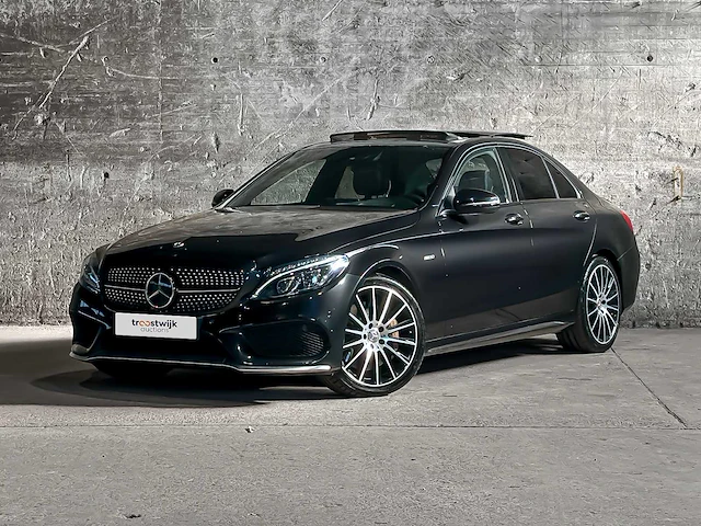 Mercedes-benz c450 amg 4matic 3.0 v6 biturbo 367pk 2015 c-klasse, nj-384-z - afbeelding 1 van  59