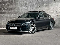 Mercedes-benz c450 amg 4matic 3.0 v6 biturbo 367pk 2015 c-klasse, nj-384-z