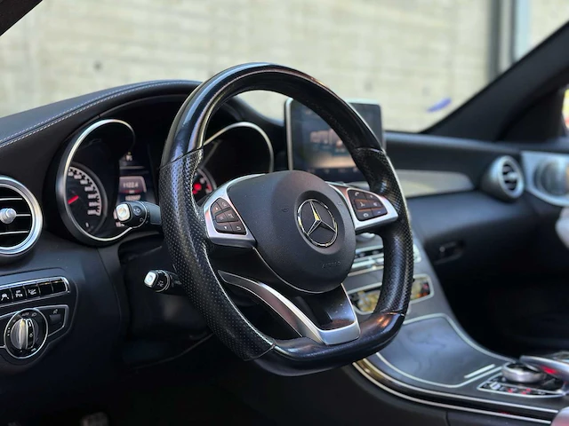 Mercedes-benz c450 amg 4matic 3.0 v6 biturbo 367pk 2015 c-klasse, nj-384-z - afbeelding 13 van  59