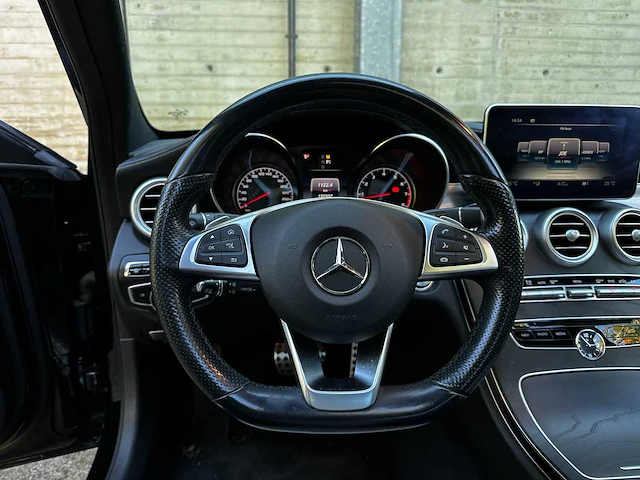 Mercedes-benz c450 amg 4matic 3.0 v6 biturbo 367pk 2015 c-klasse, nj-384-z - afbeelding 14 van  59