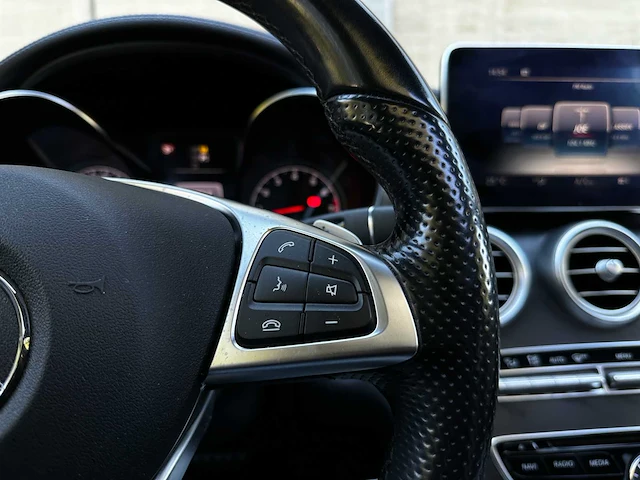 Mercedes-benz c450 amg 4matic 3.0 v6 biturbo 367pk 2015 c-klasse, nj-384-z - afbeelding 18 van  59
