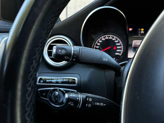 Mercedes-benz c450 amg 4matic 3.0 v6 biturbo 367pk 2015 c-klasse, nj-384-z - afbeelding 19 van  59