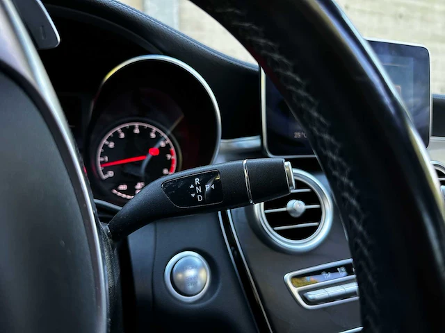 Mercedes-benz c450 amg 4matic 3.0 v6 biturbo 367pk 2015 c-klasse, nj-384-z - afbeelding 20 van  59