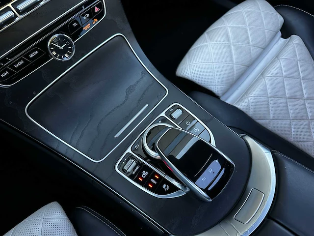 Mercedes-benz c450 amg 4matic 3.0 v6 biturbo 367pk 2015 c-klasse, nj-384-z - afbeelding 22 van  59