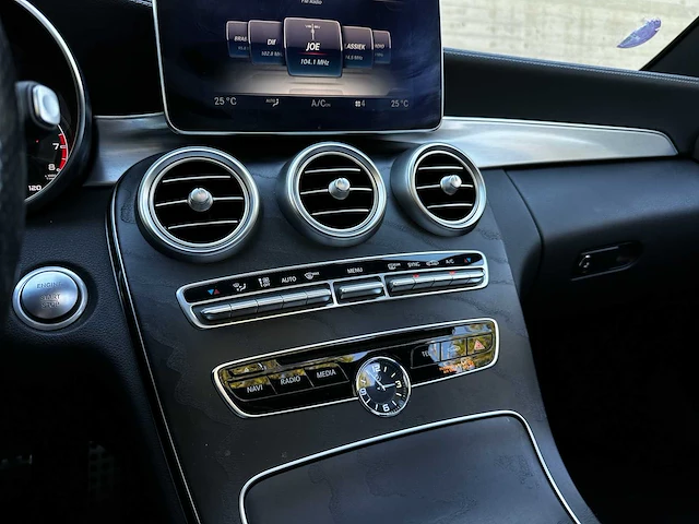 Mercedes-benz c450 amg 4matic 3.0 v6 biturbo 367pk 2015 c-klasse, nj-384-z - afbeelding 24 van  59
