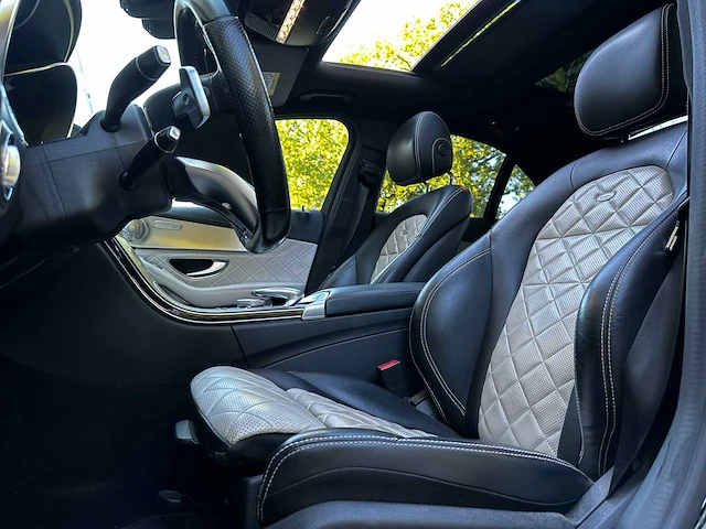 Mercedes-benz c450 amg 4matic 3.0 v6 biturbo 367pk 2015 c-klasse, nj-384-z - afbeelding 30 van  59