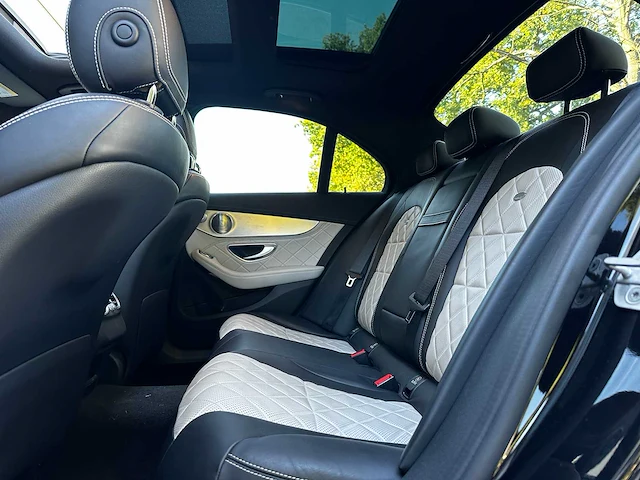 Mercedes-benz c450 amg 4matic 3.0 v6 biturbo 367pk 2015 c-klasse, nj-384-z - afbeelding 58 van  59