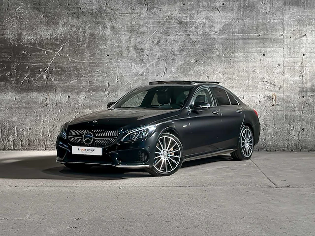 Mercedes-benz c450 amg 4matic 3.0 v6 biturbo 367pk 2015 c-klasse, nj-384-z - afbeelding 23 van  59