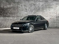 Mercedes-benz c450 amg 4matic 3.0 v6 biturbo 367pk 2015 c-klasse, nj-384-z - afbeelding 23 van  59