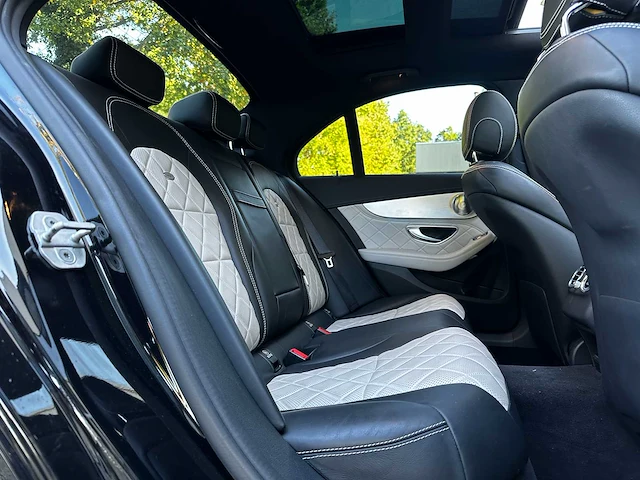 Mercedes-benz c450 amg 4matic 3.0 v6 biturbo 367pk 2015 c-klasse, nj-384-z - afbeelding 37 van  59