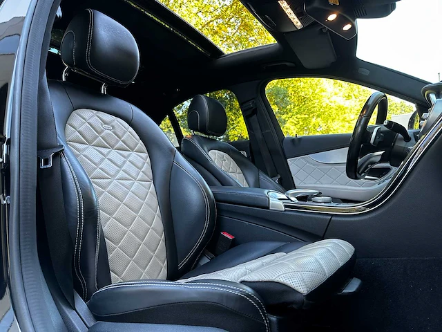 Mercedes-benz c450 amg 4matic 3.0 v6 biturbo 367pk 2015 c-klasse, nj-384-z - afbeelding 39 van  59