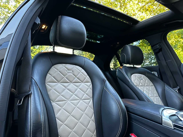 Mercedes-benz c450 amg 4matic 3.0 v6 biturbo 367pk 2015 c-klasse, nj-384-z - afbeelding 40 van  59