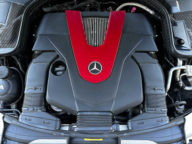 Mercedes-benz c450 amg 4matic 3.0 v6 biturbo 367pk 2015 c-klasse, nj-384-z - afbeelding 42 van  59