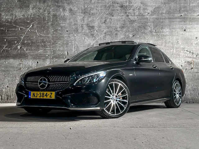 Mercedes-benz c450 amg 4matic 3.0 v6 biturbo 367pk 2015 c-klasse, nj-384-z - afbeelding 31 van  59