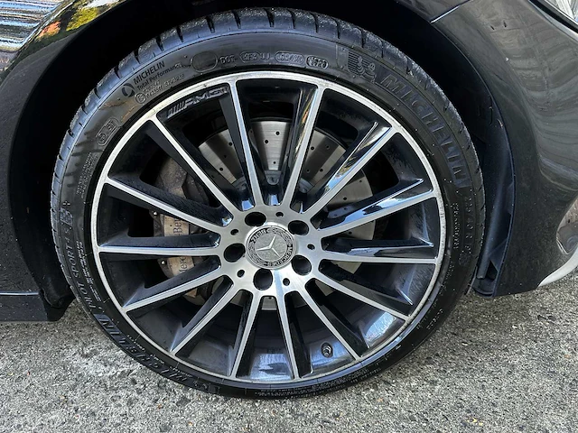 Mercedes-benz c450 amg 4matic 3.0 v6 biturbo 367pk 2015 c-klasse, nj-384-z - afbeelding 50 van  59