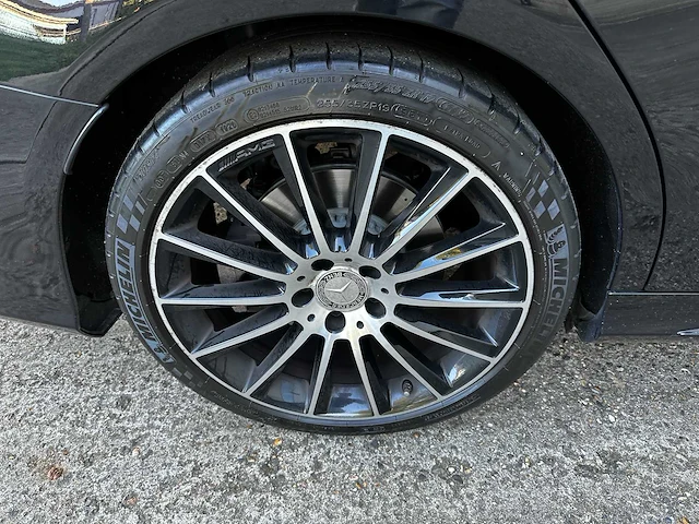 Mercedes-benz c450 amg 4matic 3.0 v6 biturbo 367pk 2015 c-klasse, nj-384-z - afbeelding 52 van  59