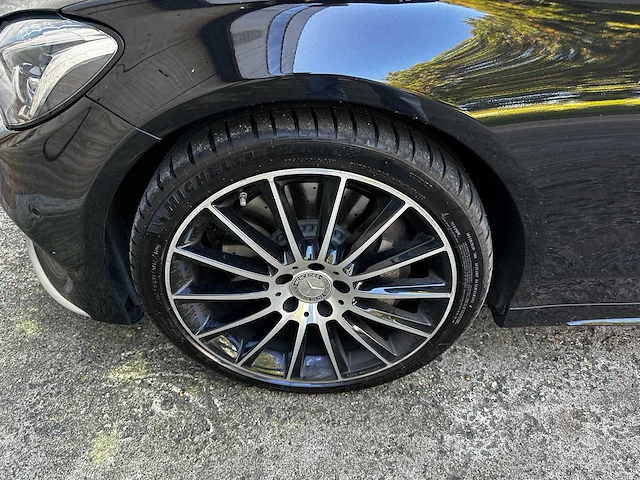 Mercedes-benz c450 amg 4matic 3.0 v6 biturbo 367pk 2015 c-klasse, nj-384-z - afbeelding 53 van  59