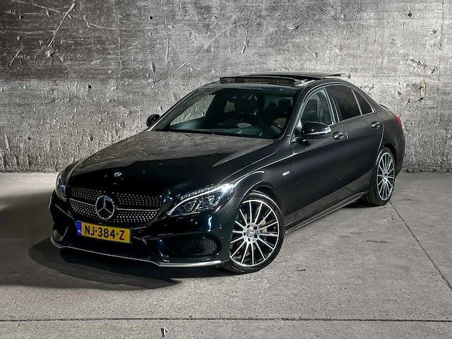 Mercedes-benz c450 amg 4matic 3.0 v6 biturbo 367pk 2015 c-klasse, nj-384-z - afbeelding 32 van  59