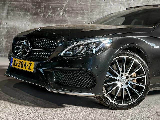 Mercedes-benz c450 amg 4matic 3.0 v6 biturbo 367pk 2015 c-klasse, nj-384-z - afbeelding 33 van  59