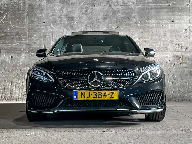 Mercedes-benz c450 amg 4matic 3.0 v6 biturbo 367pk 2015 c-klasse, nj-384-z - afbeelding 34 van  59