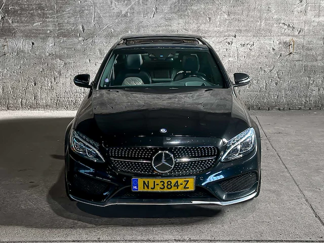 Mercedes-benz c450 amg 4matic 3.0 v6 biturbo 367pk 2015 c-klasse, nj-384-z - afbeelding 35 van  59