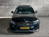 Mercedes-benz c450 amg 4matic 3.0 v6 biturbo 367pk 2015 c-klasse, nj-384-z - afbeelding 35 van  59