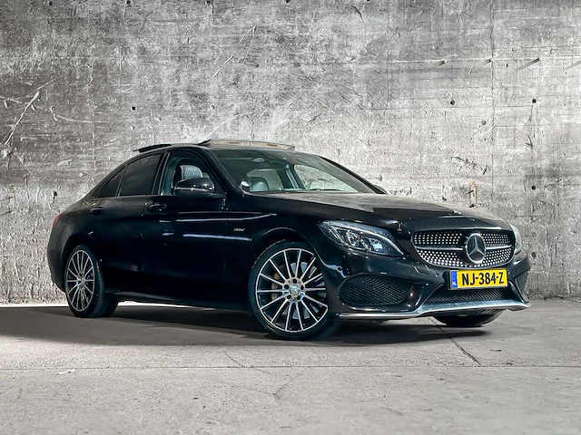 Mercedes-benz c450 amg 4matic 3.0 v6 biturbo 367pk 2015 c-klasse, nj-384-z - afbeelding 36 van  59