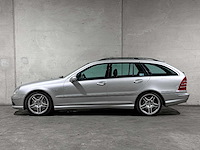 Mercedes-benz c55 combi amg 5.4 v8 367pk 2005 c-klasse, jsz-04-g youngtimer - afbeelding 2 van  6