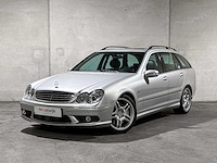 Mercedes-benz c55 combi amg 5.4 v8 367pk 2005 c-klasse, jsz-04-g youngtimer - afbeelding 3 van  6
