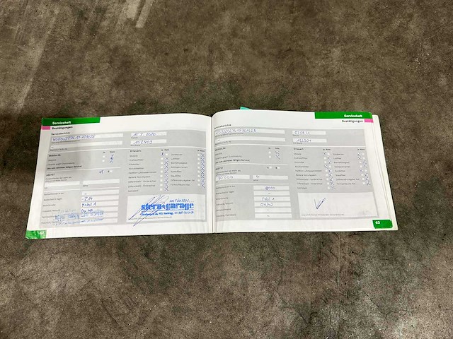 Mercedes-benz c55 combi amg 5.4 v8 367pk 2005 c-klasse, jsz-04-g youngtimer - afbeelding 6 van  6