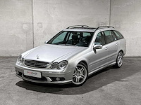 Mercedes-benz c55 combi amg 5.4 v8 367pk 2005 c-klasse, jsz-04-g youngtimer - afbeelding 4 van  6