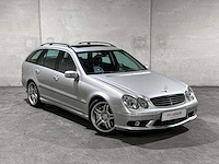 Mercedes-benz c55 combi amg 5.4 v8 367pk 2005 c-klasse, jsz-04-g youngtimer - afbeelding 3 van  48