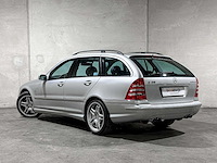 Mercedes-benz c55 combi amg 5.4 v8 367pk 2005 c-klasse, jsz-04-g youngtimer - afbeelding 9 van  48