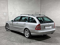 Mercedes-benz c55 combi amg 5.4 v8 367pk 2005 c-klasse, jsz-04-g youngtimer - afbeelding 10 van  48