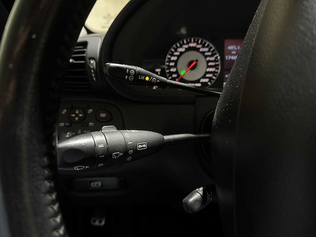 Mercedes-benz c55 combi amg 5.4 v8 367pk 2005 c-klasse, jsz-04-g youngtimer - afbeelding 20 van  48