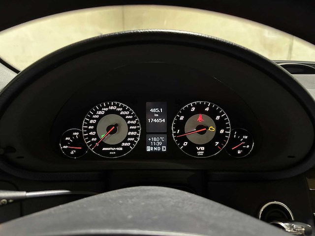 Mercedes-benz c55 combi amg 5.4 v8 367pk 2005 c-klasse, jsz-04-g youngtimer - afbeelding 21 van  48