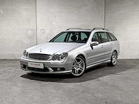 Mercedes-benz c55 combi amg 5.4 v8 367pk 2005 c-klasse, jsz-04-g youngtimer - afbeelding 12 van  48