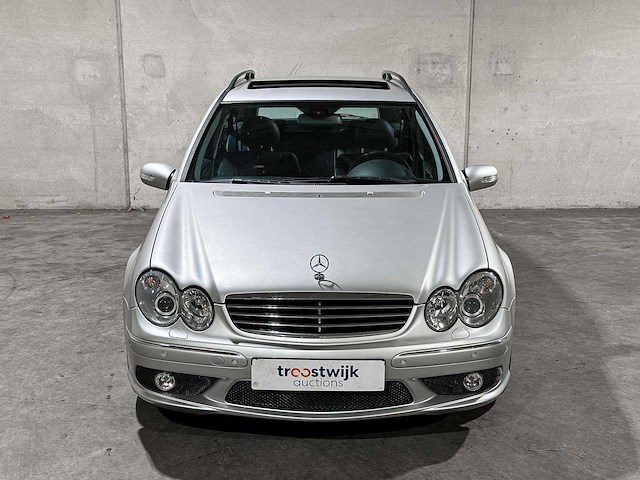 Mercedes-benz c55 combi amg 5.4 v8 367pk 2005 c-klasse, jsz-04-g youngtimer - afbeelding 47 van  48