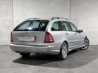 Mercedes-benz c55 combi amg 5.4 v8 367pk 2005 c-klasse, jsz-04-g youngtimer - afbeelding 5 van  48