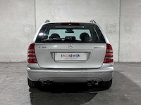 Mercedes-benz c55 combi amg 5.4 v8 367pk 2005 c-klasse, jsz-04-g youngtimer - afbeelding 7 van  48