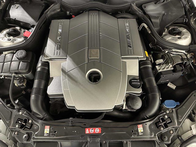 Mercedes-benz c55 combi amg 5.4 v8 367pk 2005 c-klasse, jsz-04-g youngtimer - afbeelding 37 van  48