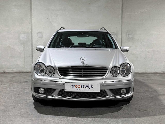 Mercedes-benz c55 combi amg 5.4 v8 367pk 2005 c-klasse, jsz-04-g youngtimer - afbeelding 46 van  48