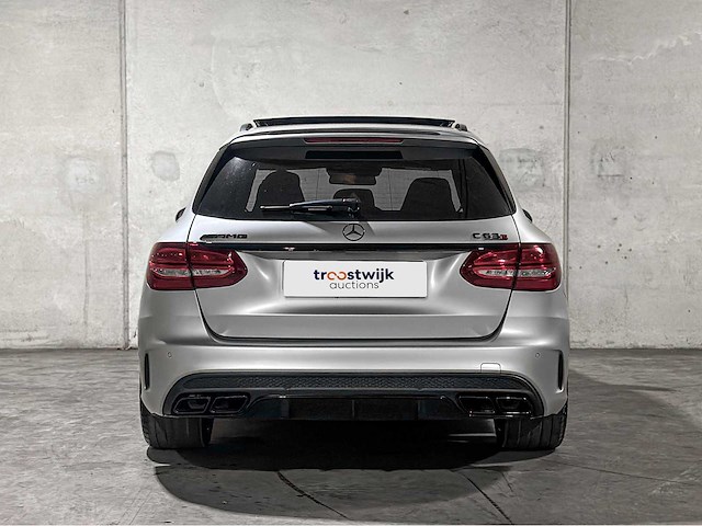 Mercedes-benz c63s amg 4.0 v8 510pk 2015 c-klasse estate, zh-705-l - afbeelding 2 van  45