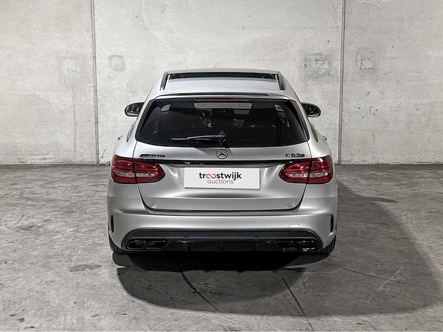 Mercedes-benz c63s amg 4.0 v8 510pk 2015 c-klasse estate, zh-705-l - afbeelding 3 van  45
