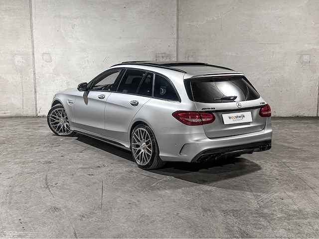 Mercedes-benz c63s amg 4.0 v8 510pk 2015 c-klasse estate, zh-705-l - afbeelding 5 van  45